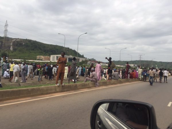Soldiers reportedly open fire again on Shiites in Nyanya, Abuja | BellaNaija