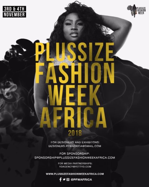 2018 PlusSize Fashion Week Africa