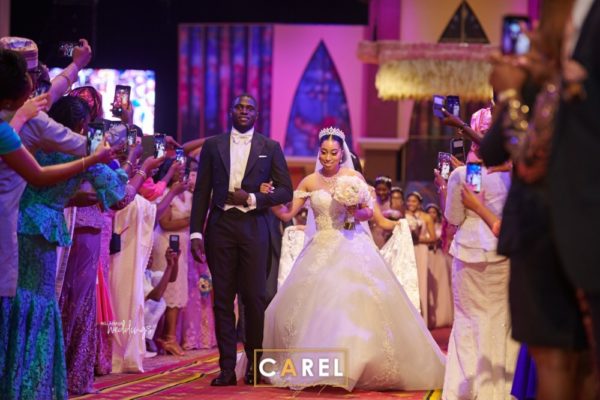 First Look At Sharon Oyakhilome Philip Frimpong S White Wedding