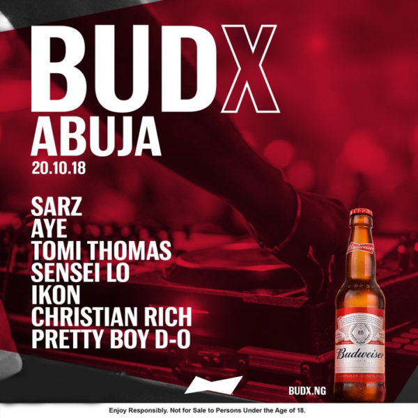 BudX Music and Dance Event