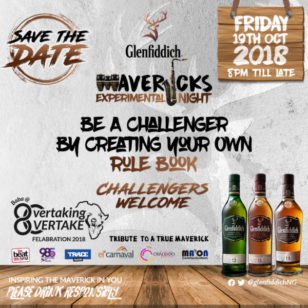 Glenfiddich Mavericks Night Party