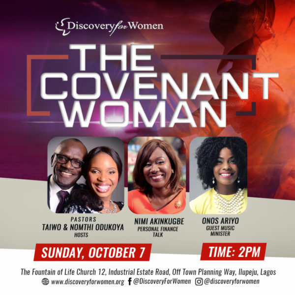 Discovery for Women's 2018 The Covenant Woman Rally