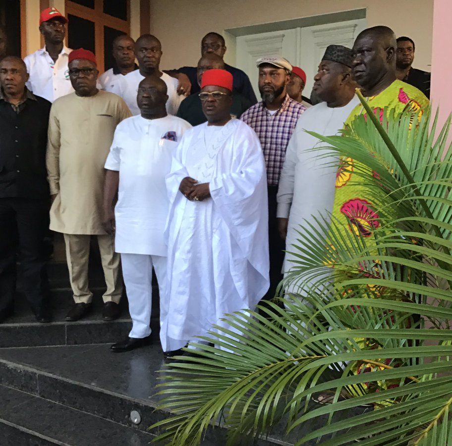 Tribunal Upholds Election of Abia State Governor BellaNaija