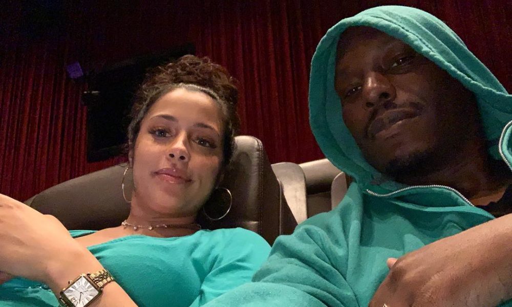 Tyrese & Samantha Lee Gibson Daughter BellaNaija