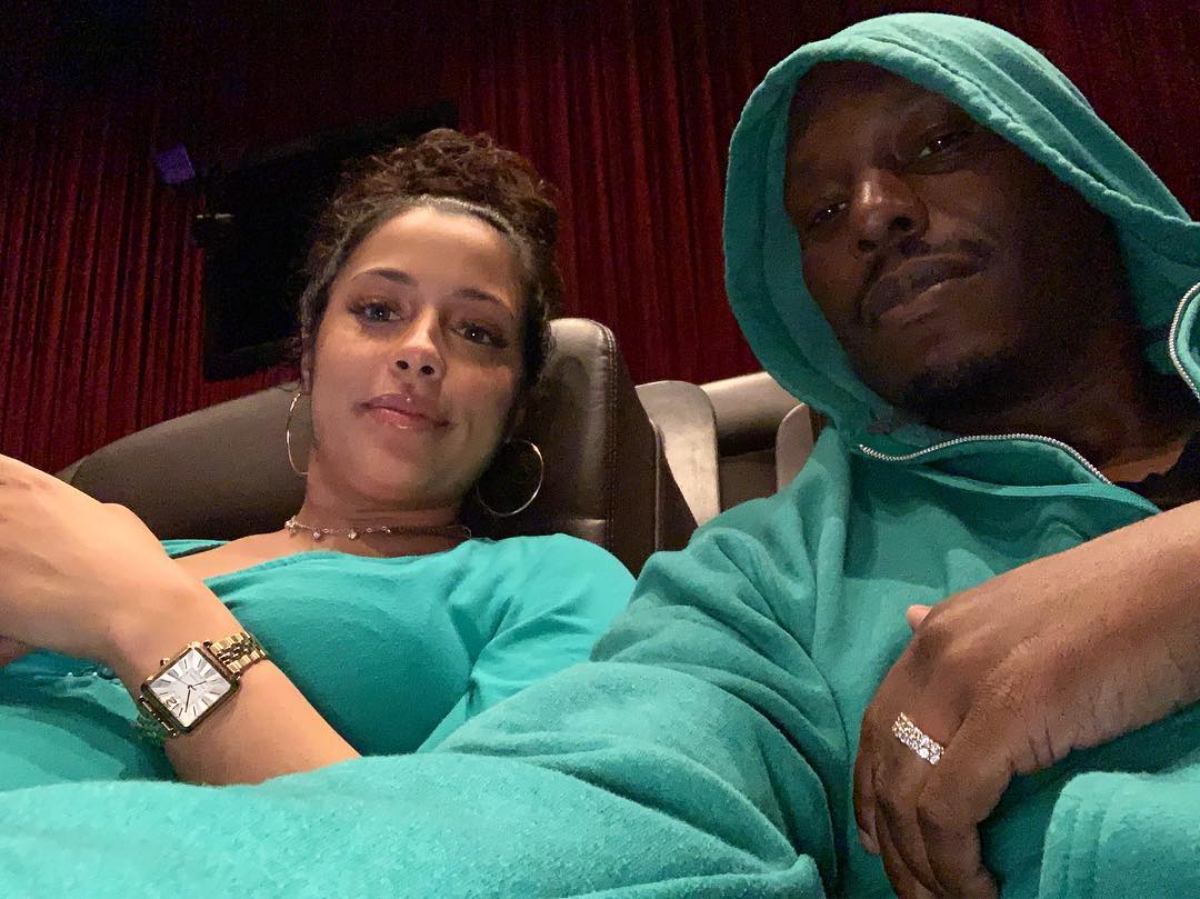 Tyrese & Samantha Lee Gibson Welcome Daughter | BellaNaija