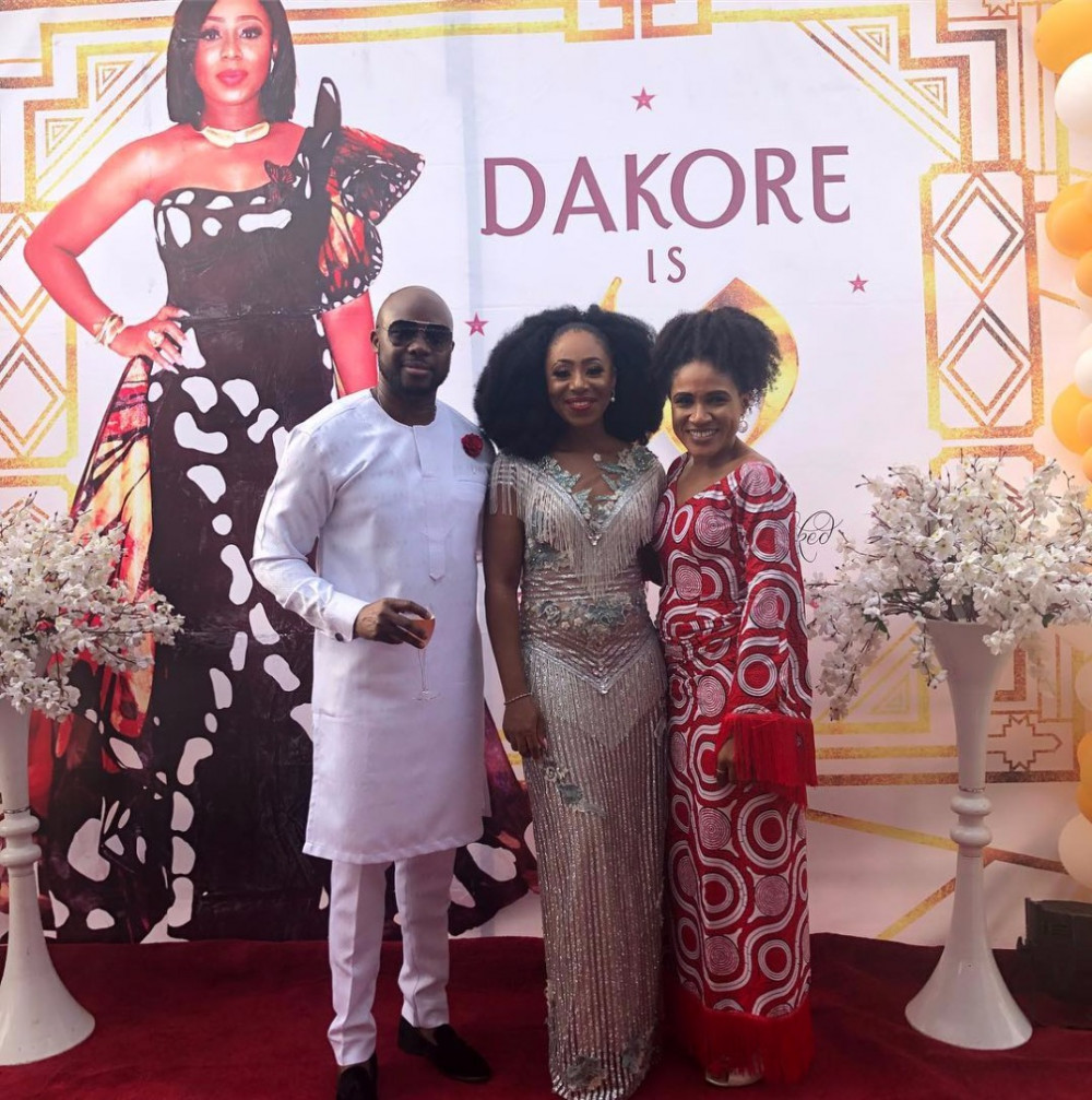 Who knew @therealDakore could dance like this? Dakore Akande turns 40 jaiyeorie