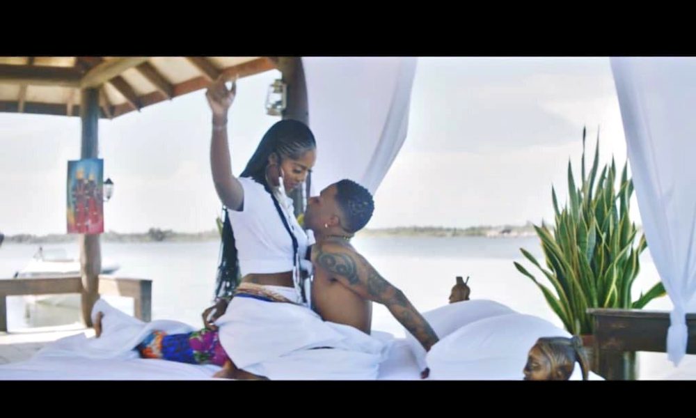 Watch wizkid fever video clearance