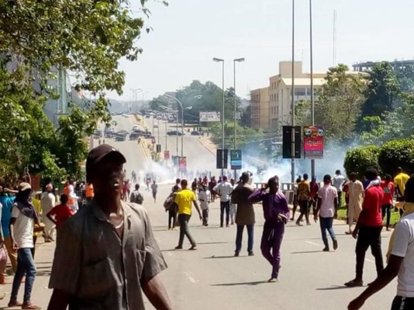 Gunshots in Abuja again as Police reportedly clash with Shiites | BellaNaija