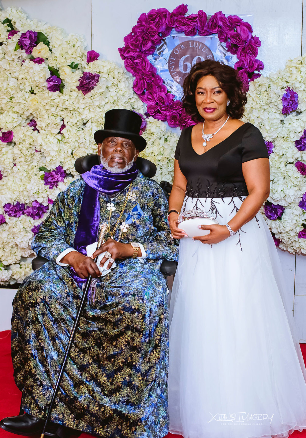 Dr. Seinye O.B. Lulu-Briggs celebrates her 60th Birthday & 17th Anniversary  of the O.B Lulu-Briggs Foundation | BellaNaija