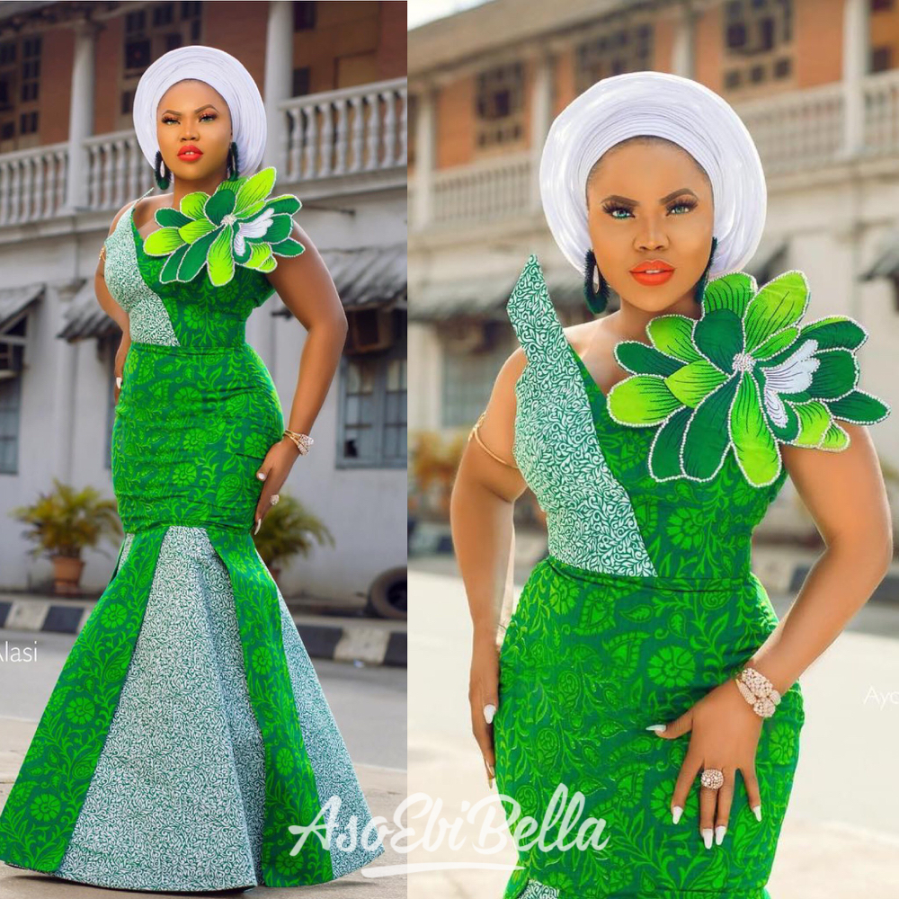 aso ebi bella naija 2018