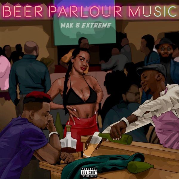 New EP: M.A.K & Extremebeatz - Beer Parlour Music | BellaNaija