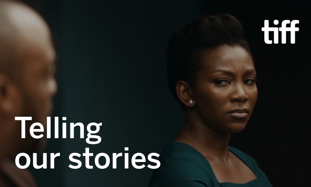 Genevieve Nnaji is creating "movies by us, for us"! WATCH her share the ...