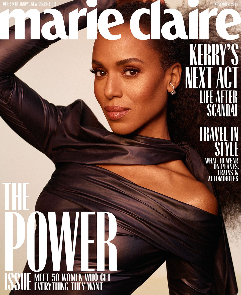  Kerry Washington covers Marie Claire’s Power Issue jaiyeorie