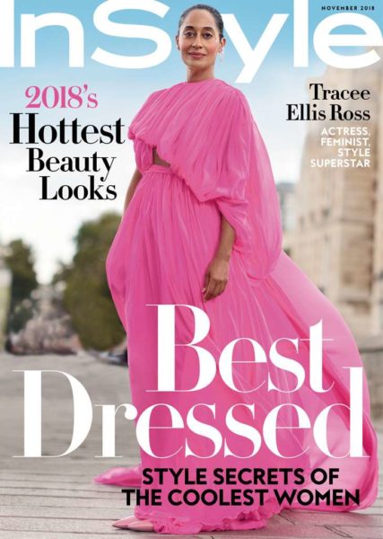 Actress, Feminist & Style Superstar! Tracee Ellis Ross covers InStyle ...