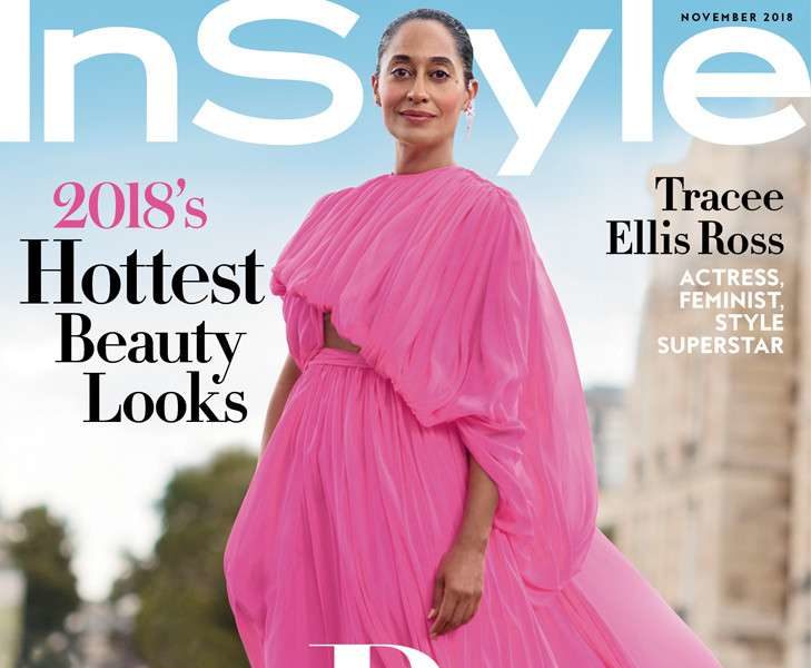 Actress, Feminist & Style Superstar! Tracee Ellis Ross covers InStyle