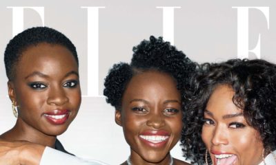 Lupita Nyong'O, Dania Gurira and Angela Bassett Are The Power Women On The Cover Of Elle USA November Issue!