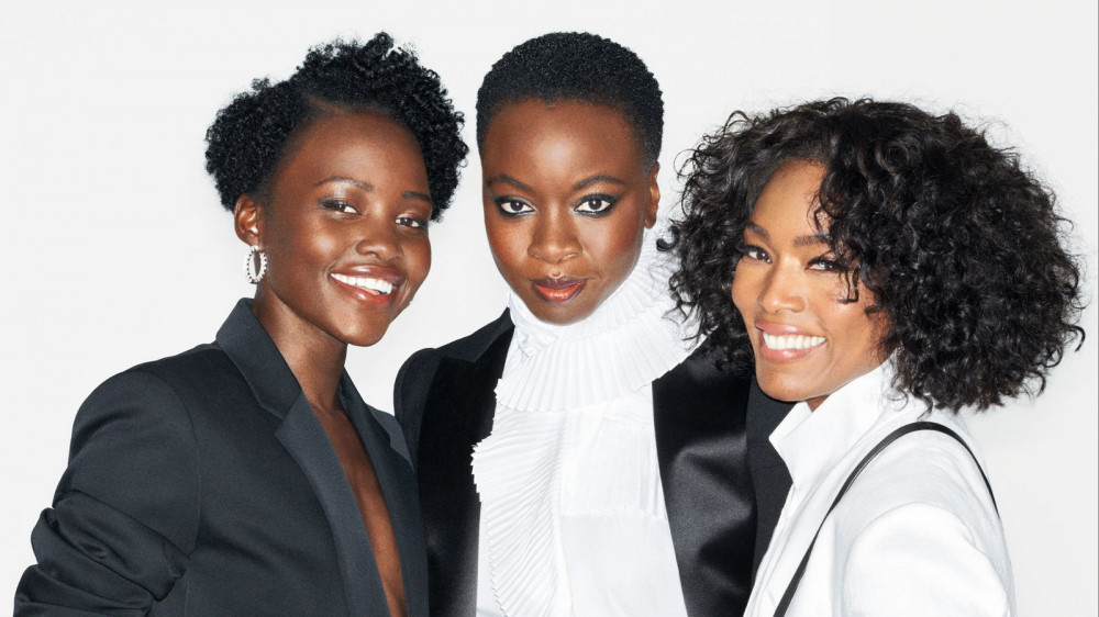 Lupita Nyong'O, Dania Gurira and Angela Bassett Are The Power Women On The Cover Of Elle USA November Issue!