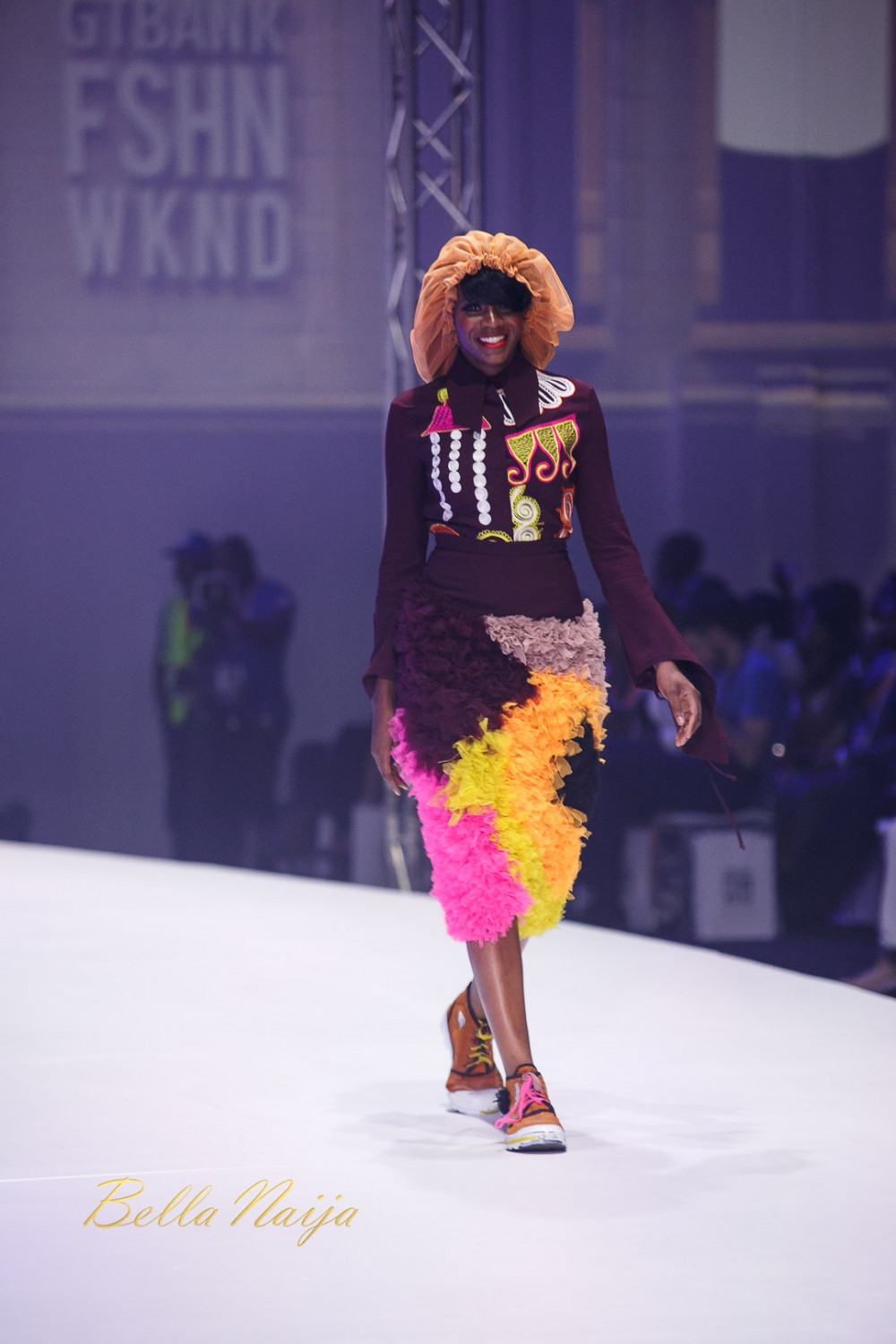 GTBank Fashion Weekend 2018 - Runway Day 1 | Ituen Basi | BellaNaija