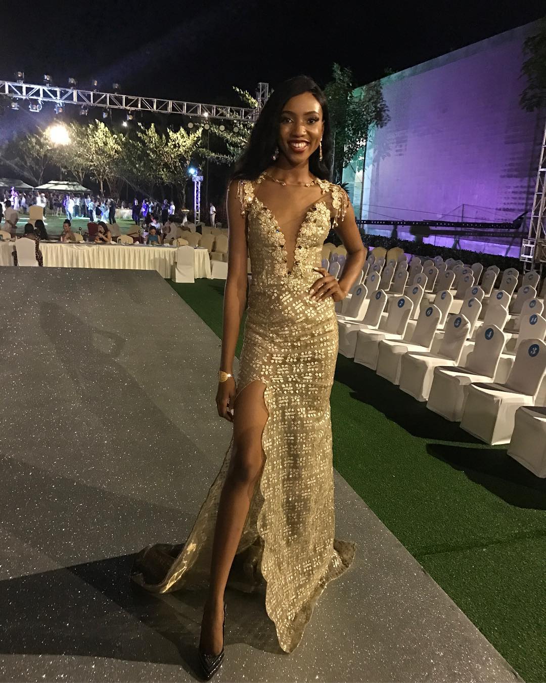 MissWorld2018: Anita Ukah made Top 30 for the Miss World Top Model & Best  Designer Award & We're proud of her!