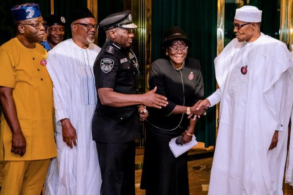 Buhari approves Salary Increase for Police Officers | BellaNaija