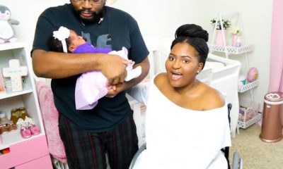 BN TV: Watch The DIY Lady Introduce Her Baby In New Youtube Video!