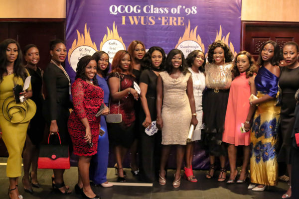 Queen’s College Old Girls Class of 1998