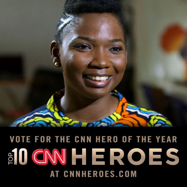 Pearls Africa Foundation's Abisoye Ajayi-Akinfolarin makes Top 10 CNN Heroes of 2018 List | BellaNaija