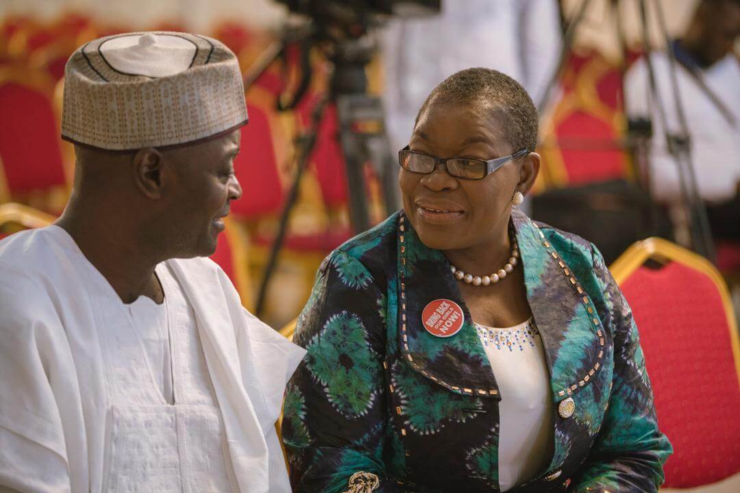 ACPN Presidential Candidate, Oby Ezekwesili Picked Ganiyu Galadima as Running Mate