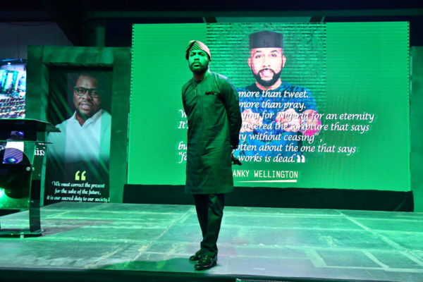 "We are a generation in a battle for the soul and direction of our country" - Read Banky W's full speech as he announces his Candidacy | BellaNaija