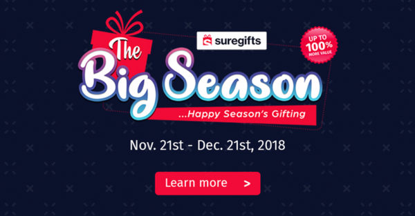 SureGifts promo