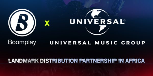 Boomplay and Universal Music Group Signs New Patnership Deal