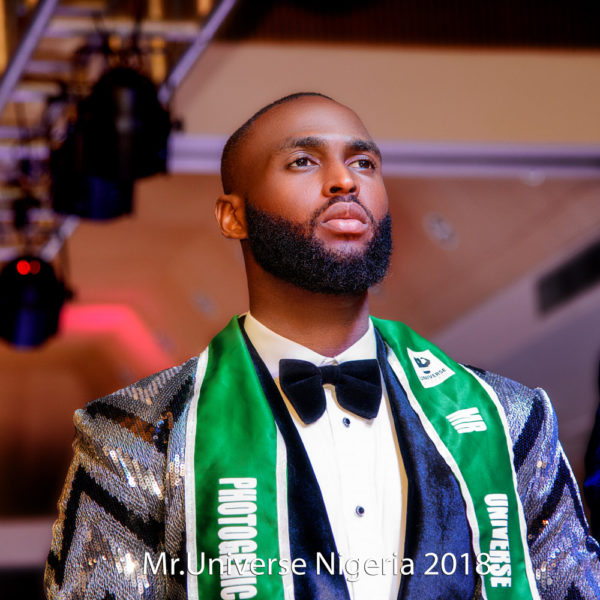 Meet the 2018 winner of Mr Universe Nigeria - Allison Nelson | BellaNaija