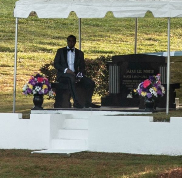 Diddy delivers Emotional Eulogy at Kim Porter's Burial | Listen | BellaNaija