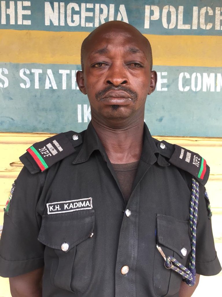 Inspector Kadima Useni