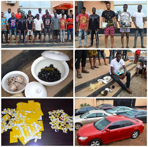 EFCC arrests 23 OOU students, 12 others for Internet fraud EFCC arrests 23 OOU students, 12 others for Internet fraud