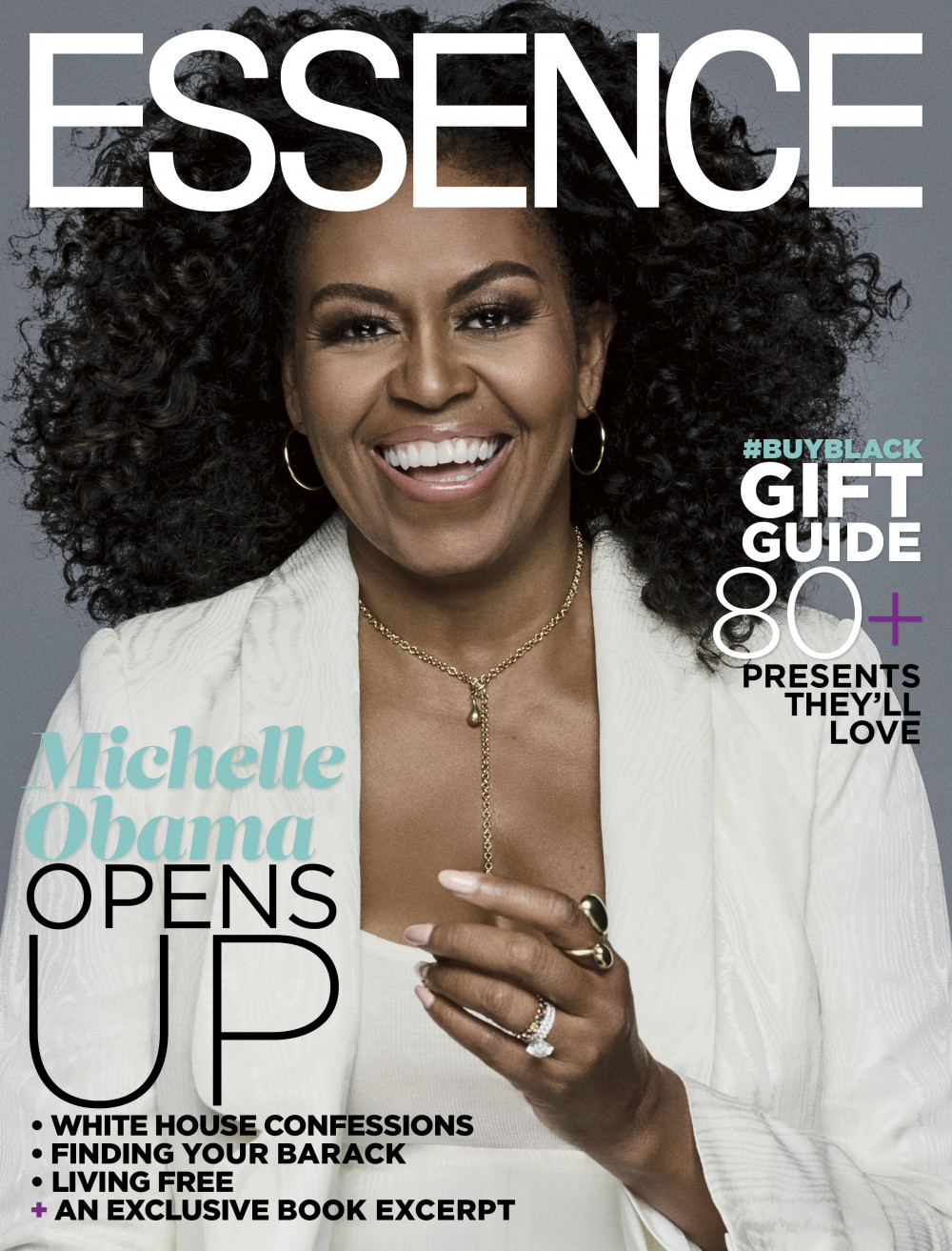I was a vice-president at a major hospital, juggling two little girls -  Michelle Obama on why she was drawn to Barack Obama as she covers ESSENCE Magazine