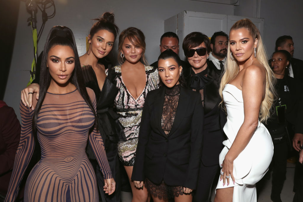 Kim kardashian people's choice awards store 2018 dress