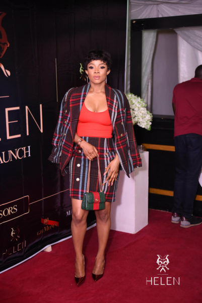 Toke Makinwa at Helen Couture