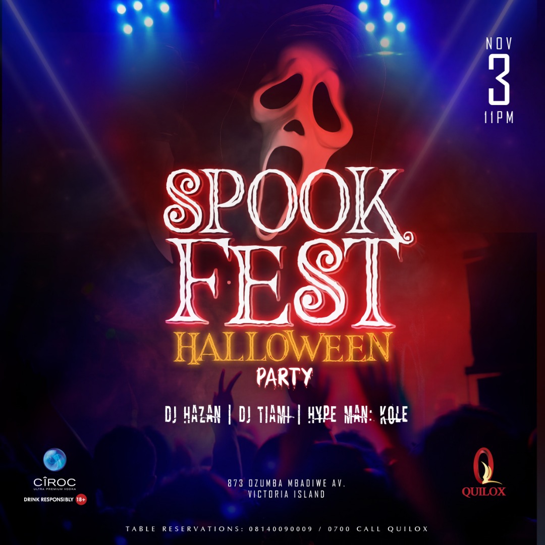 Get Ready for the Scariest Halloween Party! Spook Fest is set to hold