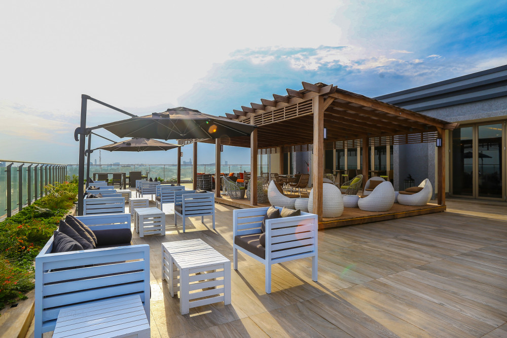 Here are all the Reasons why You should Visit the View Rooftop at  Twinwaters | BellaNaija