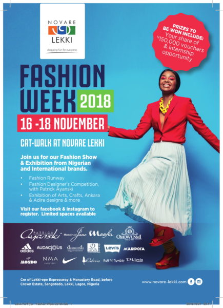 Novare Lekki Fashion Week