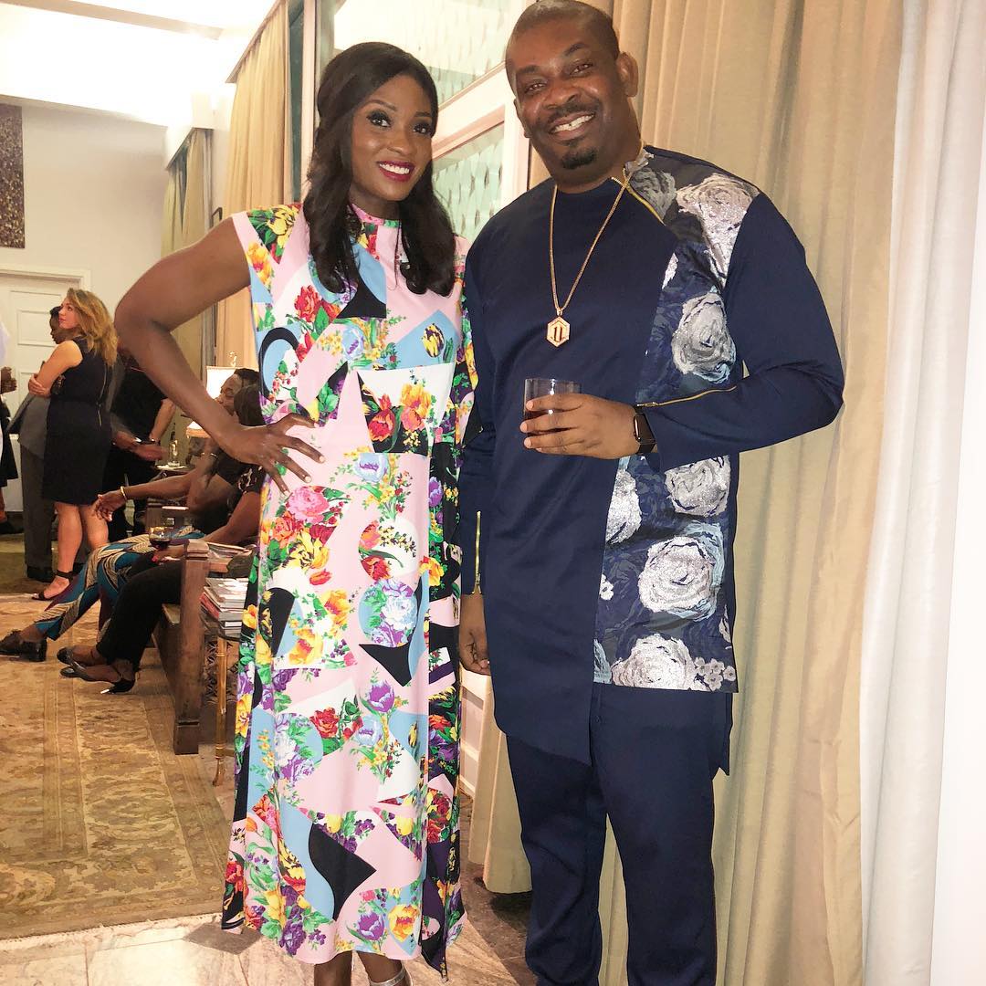 Lola Ogunnaike, Don Jazzy