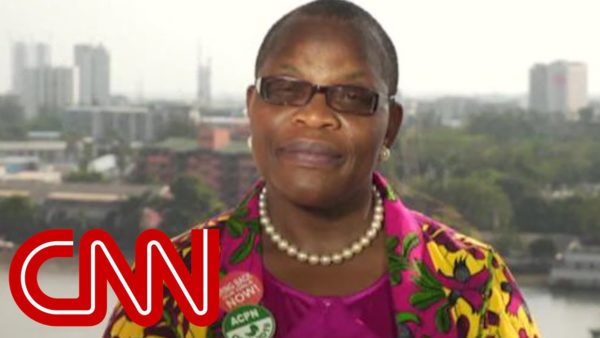 Oby Ezekwesili talks ending Corruption & Boko Haram in interview with Christine Amanpour | BellaNaija