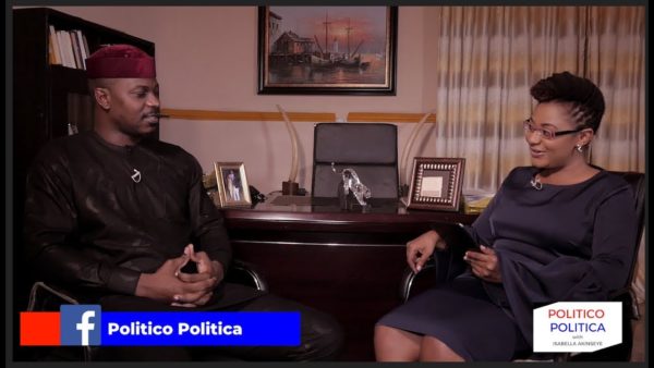 Isabella Akinseye talks to Lagos Senatorial Candidate Gbadebo Rhodes-Vivour on Politico Politica | WATCH | BellaNaija