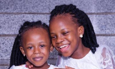 BN Sweet Spot: Check out how cute Reminisce's Daughters Are | BellaNaija