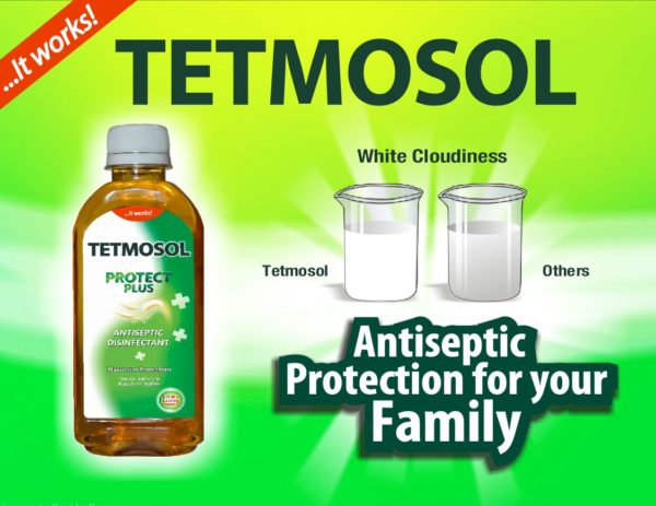 Tetmosol Antiseptic Liquid