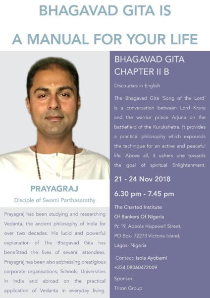Bhagavad Gita Talk Series