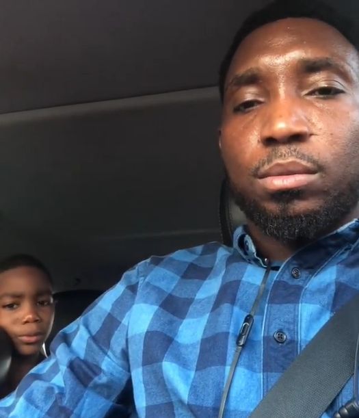 BN Sweet Spot: Timi Dakolo's Yard Person wants a Laptop | BellaNaija