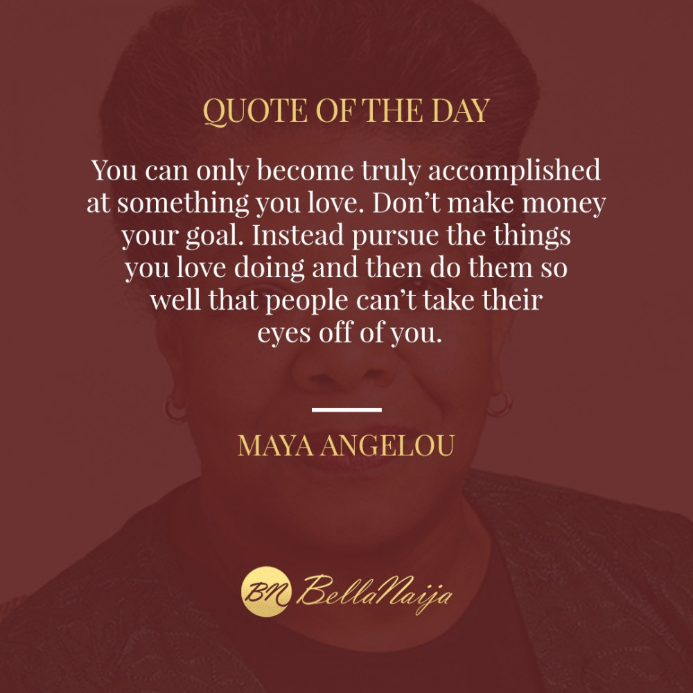 Bnquoteoftheday Bellanaija - 