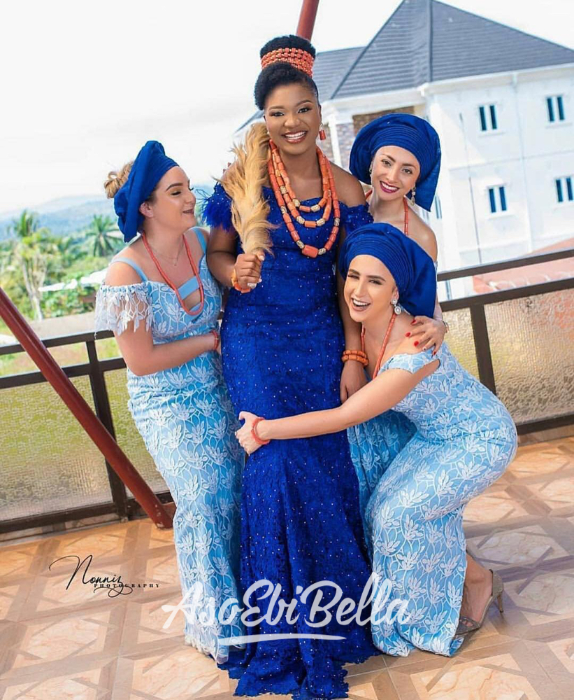 aso ebi bella latest style